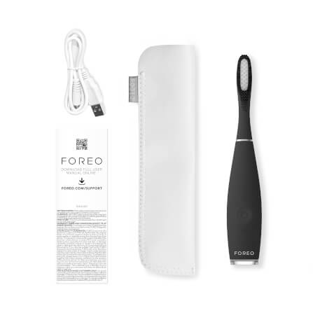 แปรงสีฟันซิลิโคนไฟฟ้า FOREO ISSA 3 Black_3